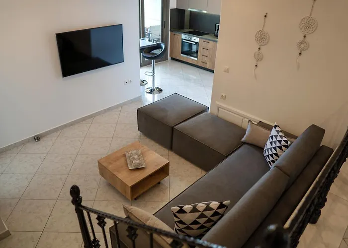 Διαμέρισμα Sea View Grek Nea 4 *