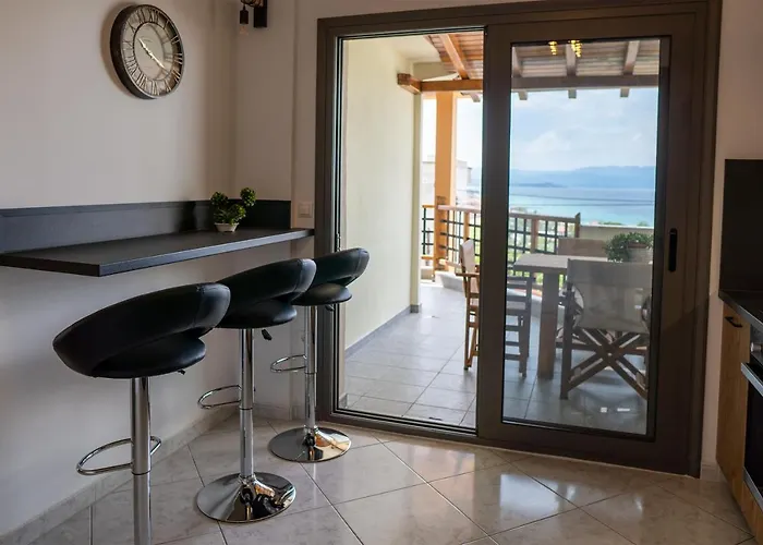 Διαμέρισμα Sea View Grek Nea 4 Νέα Ρόδα